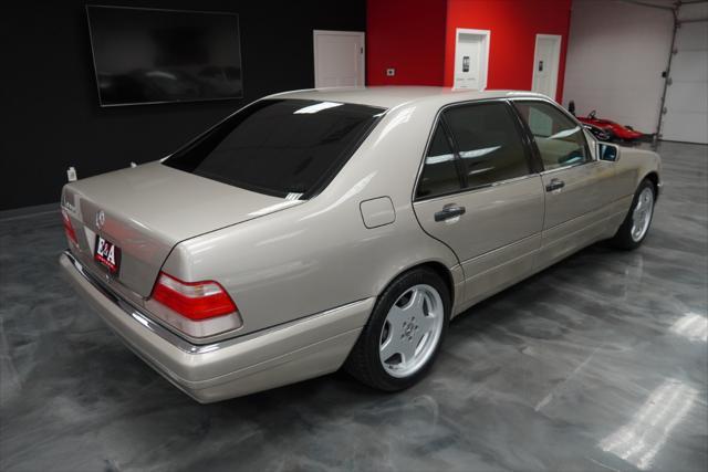 used 1999 Mercedes-Benz S-Class car, priced at $26,995