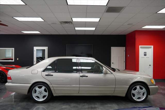 used 1999 Mercedes-Benz S-Class car, priced at $26,995