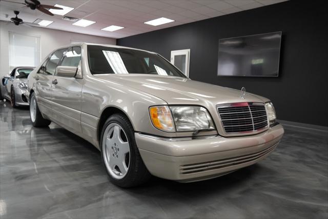 used 1999 Mercedes-Benz S-Class car, priced at $26,995