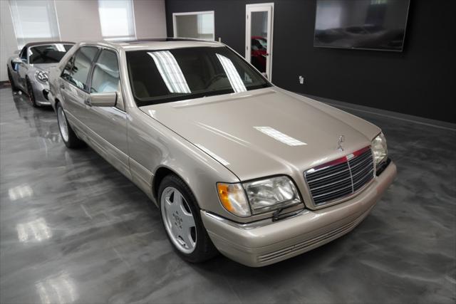 used 1999 Mercedes-Benz S-Class car, priced at $26,995
