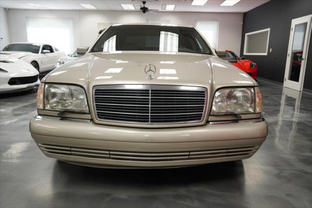 used 1999 Mercedes-Benz S-Class car, priced at $26,995