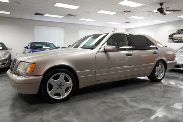 used 1999 Mercedes-Benz S-Class car, priced at $26,995