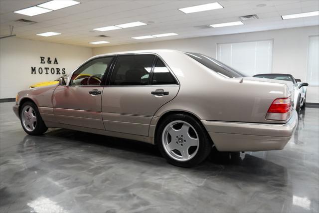 used 1999 Mercedes-Benz S-Class car, priced at $26,995