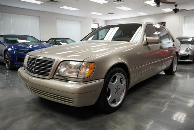 used 1999 Mercedes-Benz S-Class car, priced at $26,995