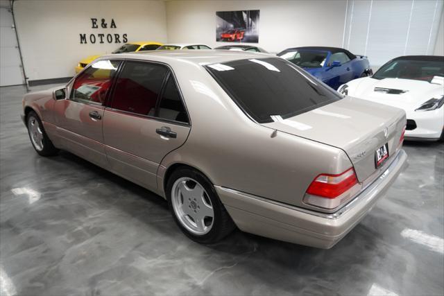 used 1999 Mercedes-Benz S-Class car, priced at $26,995