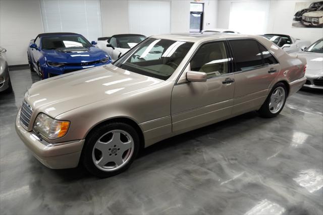 used 1999 Mercedes-Benz S-Class car, priced at $26,995