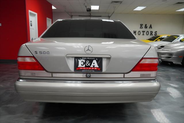 used 1999 Mercedes-Benz S-Class car, priced at $26,995