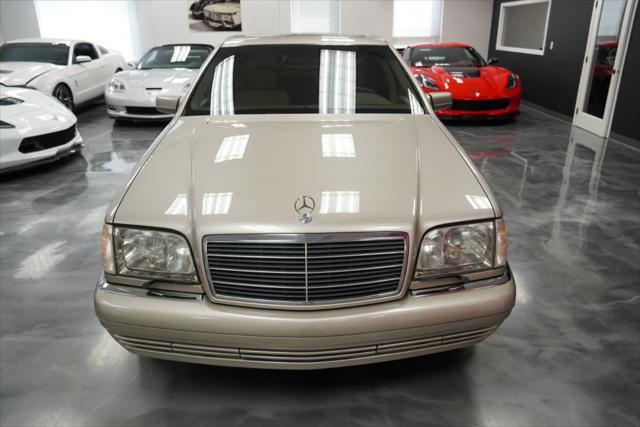 used 1999 Mercedes-Benz S-Class car, priced at $26,995