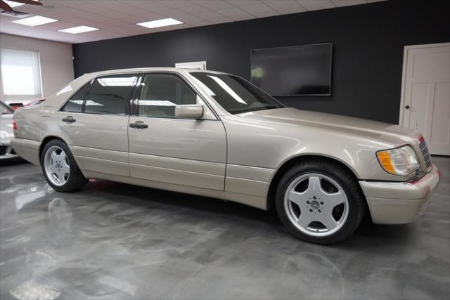 used 1999 Mercedes-Benz S-Class car, priced at $26,995