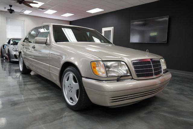 used 1999 Mercedes-Benz S-Class car, priced at $26,995