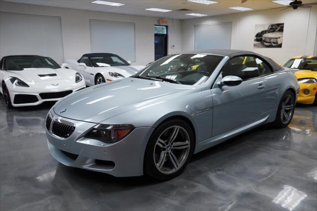 used 2007 BMW M6 car, priced at $19,500
