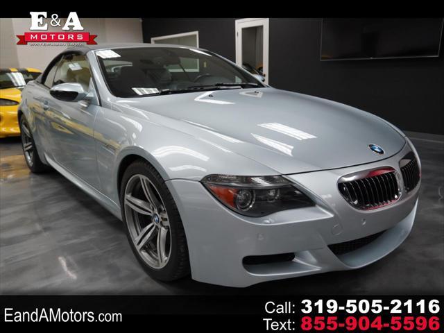 used 2007 BMW M6 car, priced at $19,500