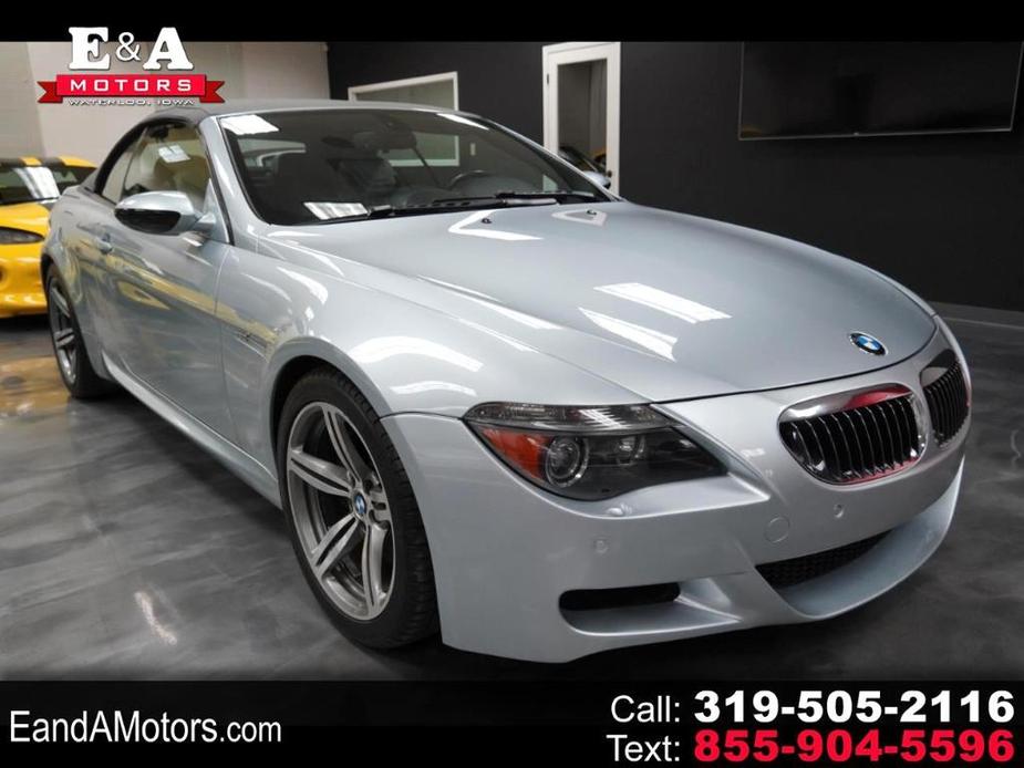 used 2007 BMW M6 car, priced at $19,995
