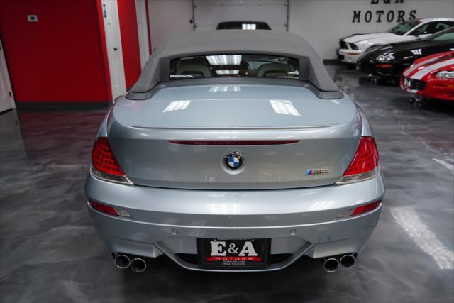 used 2007 BMW M6 car, priced at $19,500