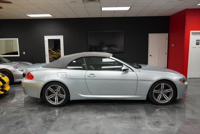 used 2007 BMW M6 car, priced at $19,500