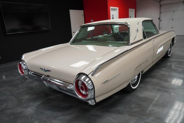 used 1963 Ford Thunderbird car, priced at $26,900