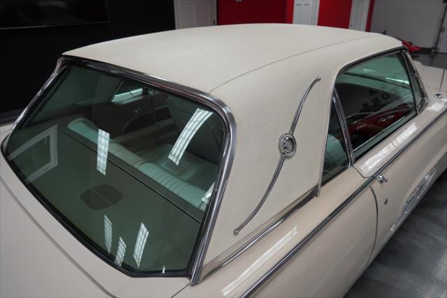 used 1963 Ford Thunderbird car, priced at $26,900