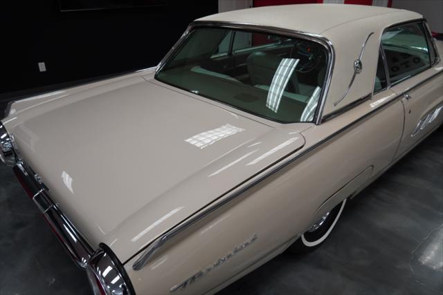 used 1963 Ford Thunderbird car, priced at $26,900