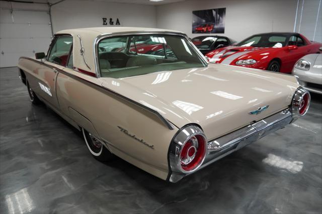 used 1963 Ford Thunderbird car, priced at $26,900