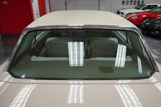 used 1963 Ford Thunderbird car, priced at $26,900