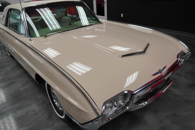 used 1963 Ford Thunderbird car, priced at $26,900