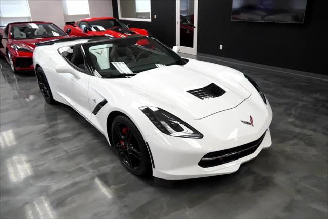 used 2016 Chevrolet Corvette car, priced at $41,500