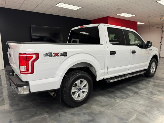 used 2015 Ford F-150 car, priced at $21,500