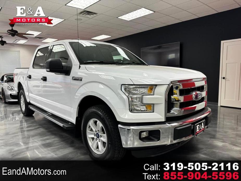 used 2015 Ford F-150 car, priced at $21,500