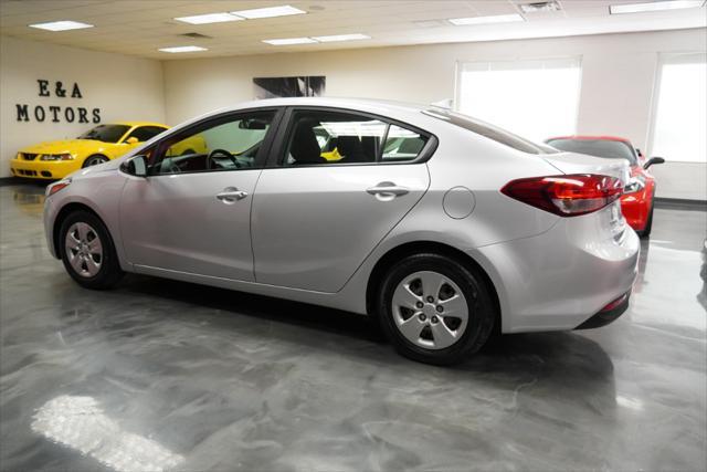 used 2017 Kia Forte car, priced at $11,990