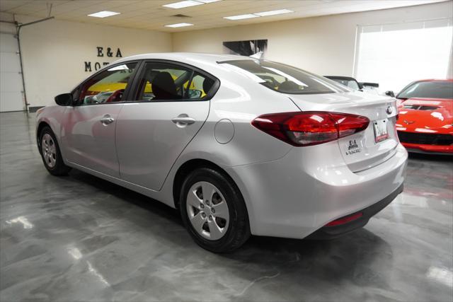 used 2017 Kia Forte car, priced at $11,990