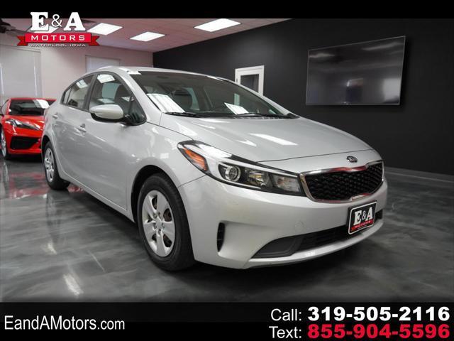 used 2017 Kia Forte car, priced at $11,990