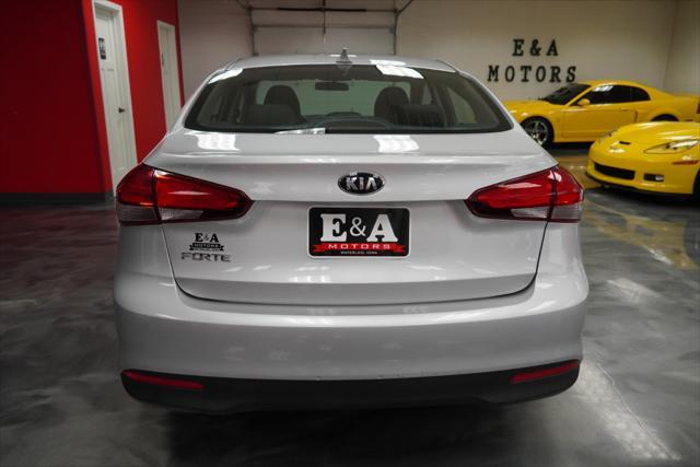 used 2017 Kia Forte car, priced at $11,990