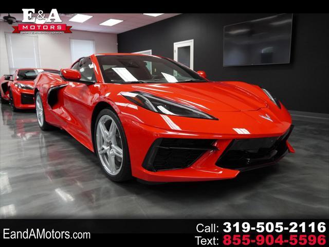 used 2021 Chevrolet Corvette car, priced at $63,500