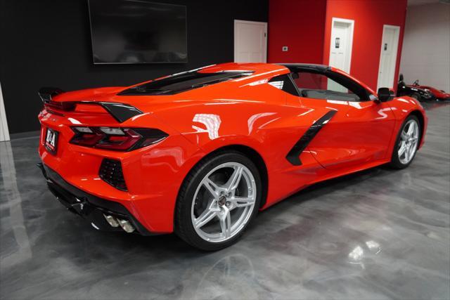 used 2021 Chevrolet Corvette car, priced at $63,500