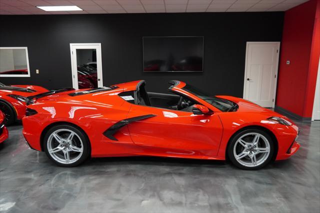 used 2021 Chevrolet Corvette car, priced at $63,500