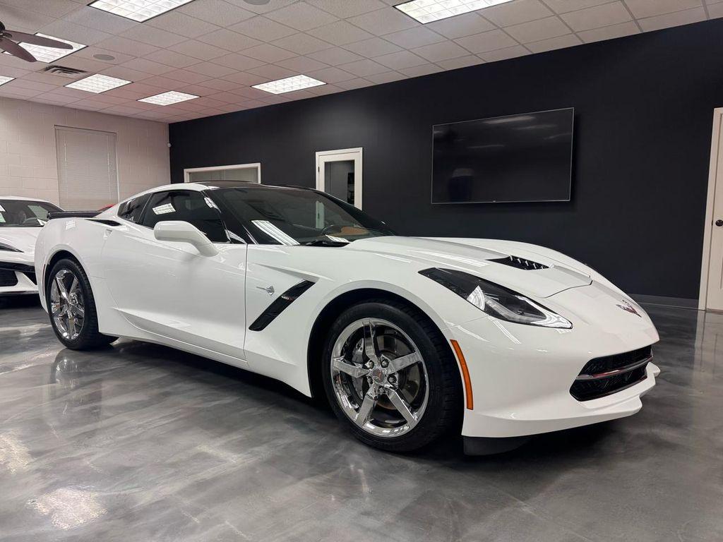 used 2015 Chevrolet Corvette car, priced at $43,900