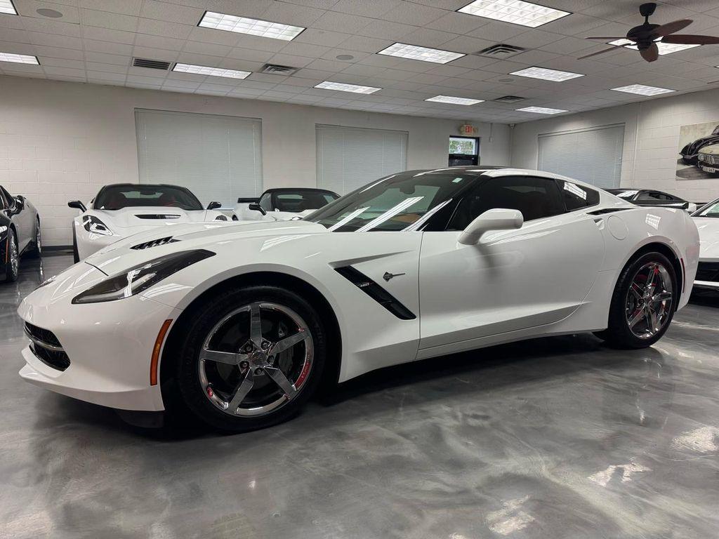 used 2015 Chevrolet Corvette car, priced at $43,900