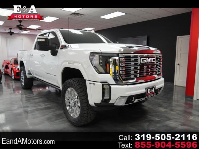 used 2024 GMC Sierra 2500 car, priced at $83,500