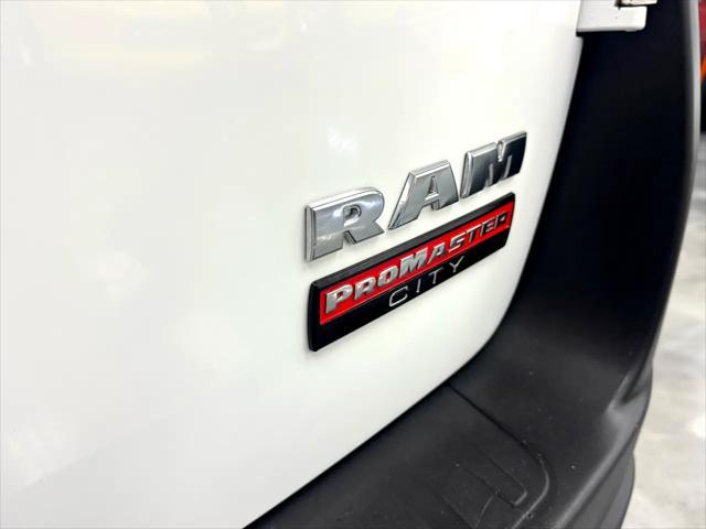 used 2018 Ram ProMaster City car, priced at $10,900