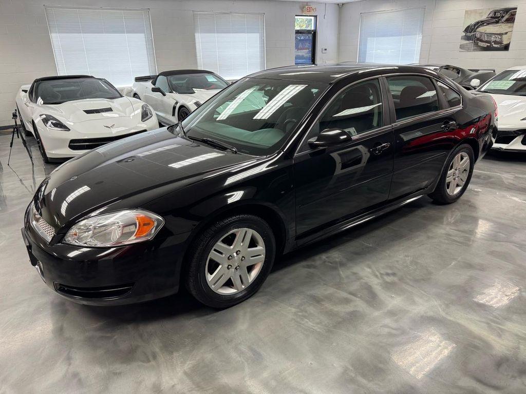 used 2012 Chevrolet Impala car, priced at $4,500
