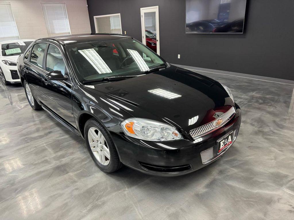 used 2012 Chevrolet Impala car, priced at $4,500