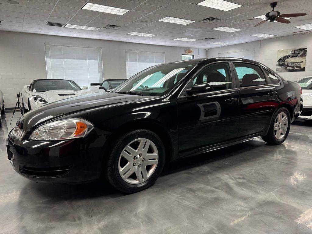 used 2012 Chevrolet Impala car, priced at $4,500
