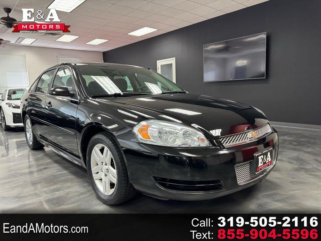 used 2012 Chevrolet Impala car, priced at $4,500