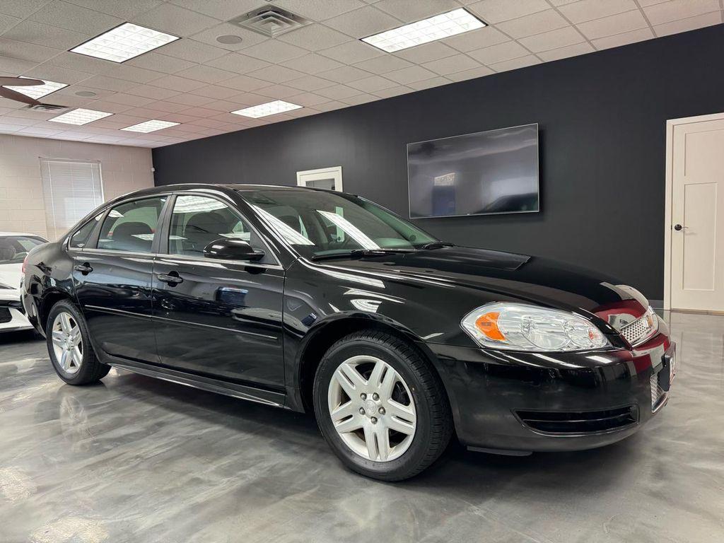 used 2012 Chevrolet Impala car, priced at $4,500