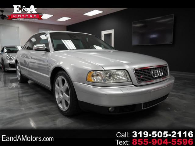 used 2001 Audi S8 car, priced at $13,500