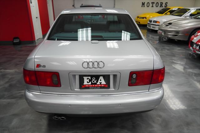 used 2001 Audi S8 car, priced at $13,500