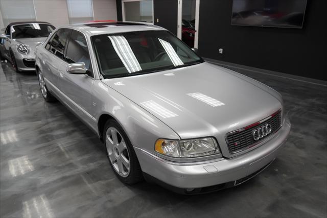 used 2001 Audi S8 car, priced at $13,500