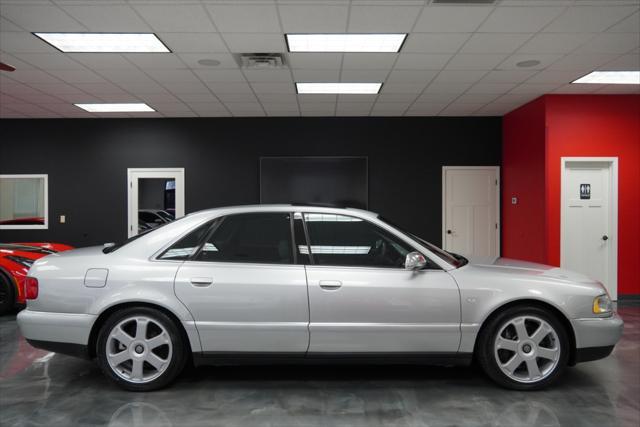 used 2001 Audi S8 car, priced at $13,500