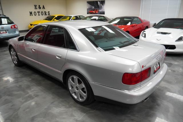 used 2001 Audi S8 car, priced at $13,500