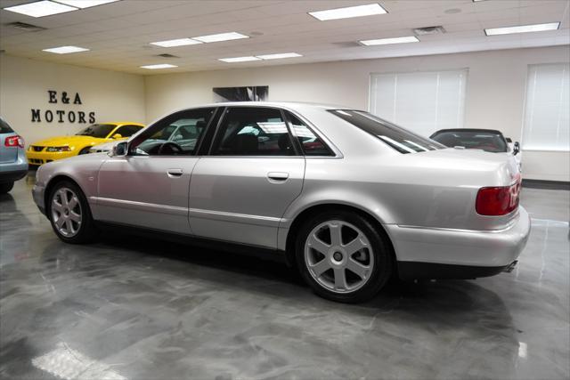 used 2001 Audi S8 car, priced at $13,500